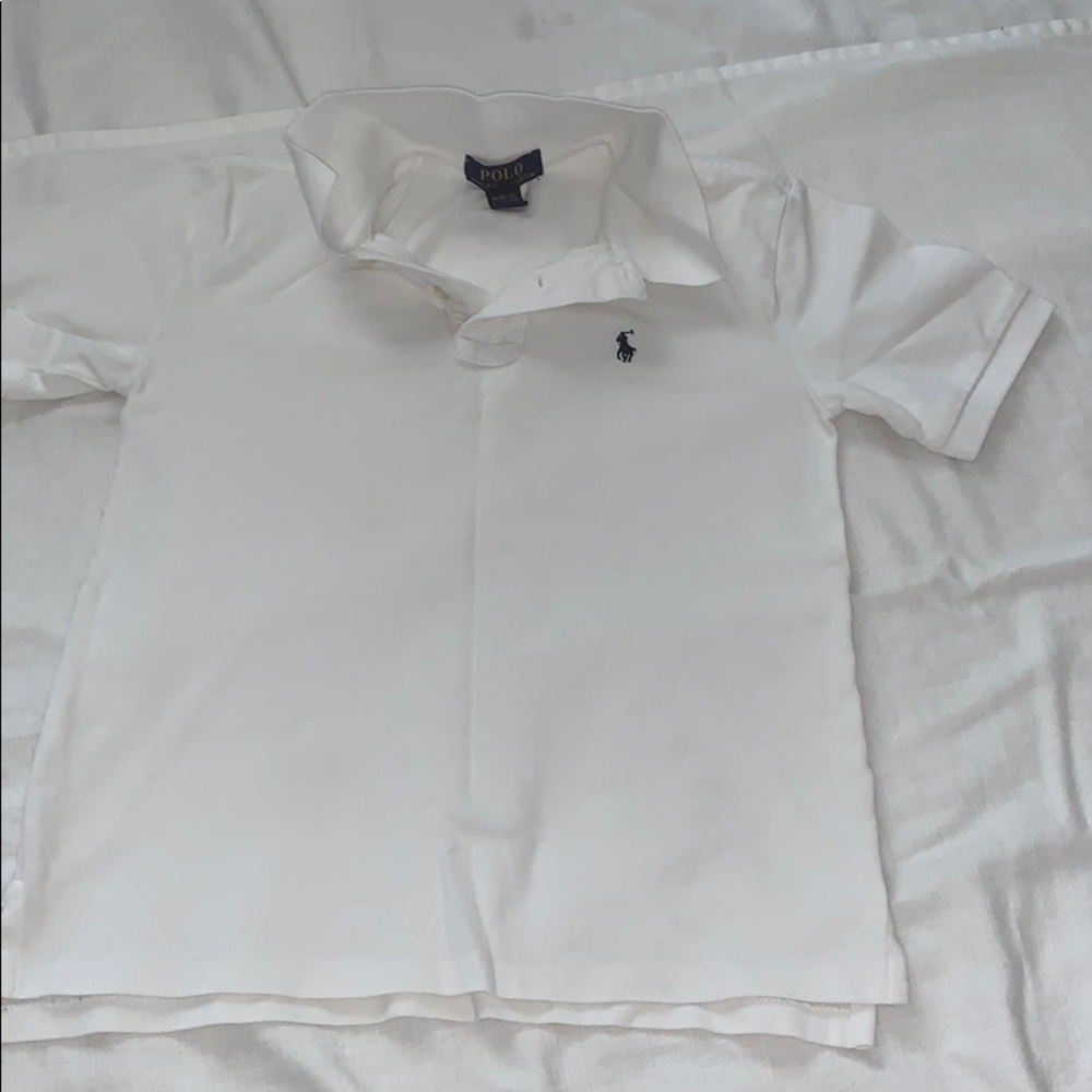 Polo pull over